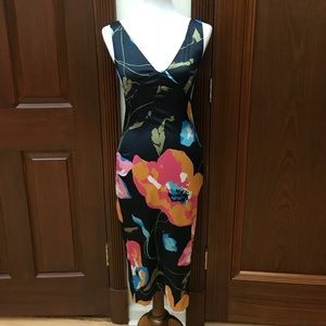 D&G STRECH SATIN DRESS